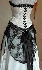 Black And White Corset Wedding Dresses Wedding Dress Wedding Dresses Design With Black Corset Wedding Dresses Corset Vintage Dresses Wedding Dresses Vintage