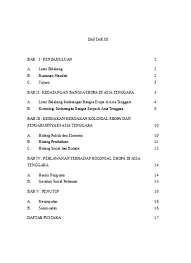 Neocolonialism, seperti yang telah kita lihat, bermula pada permulaan. Top Pdf Kolonialisme Eropa Di Asia Tenggara Docx 123dok Com