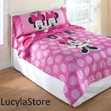 Disney Minnie Mouse Love Twin Full Size Comforter 71 X 86 Minnie Mouse Bedding Minnie Mouse Bedroom Bedding Sets