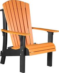 Luxcraft Royal Recycled Plastic Adirondack Chair Recycled Plastic Adirondack Chairs Adirondack Chair Plastic Adirondack Chairs