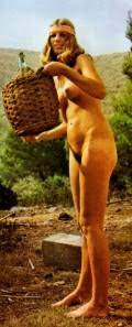 Has Marina Langner ever been nude?
