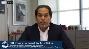 Listen to ahmed khairy khairy | soundcloud is an audio platform that lets you listen to what you 9 followers. Khairy Scolds Developed Countries Hoarding Covid 19 Vaccines At World Bank Meet Malaysia The Vibes