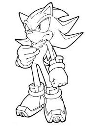 There are tons of great resources for free printable color pages online. Shadow The Hedgehog Coloring Pages Free Printable Shadow The Hedgehog Coloring Pages