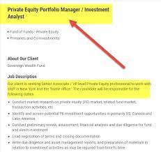 Private equity firms hire equity analysts to help them maximise their investment portfolio. How To Get Into Private Equity A Complete Beginner S Guide