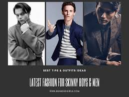 Cute Outfits For Skinny Guys Styling Tips With New Trends