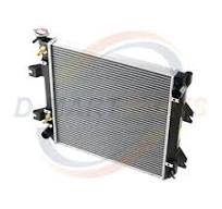 21460-41K01 radiator J02A30 TD27 H25 engine Nissan forklift j02 Series