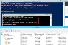 Disparity Between Powershell Resolve Dnsname And Nslookup