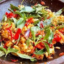 Sambel Tempe Kemangi Resep Masakan Resep Makanan Asia Makanan Sehat