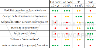 5 séances hebdomadaires de musculation demandent cependant une bonne organisation, une motivation sans faille. Comment Faire Un Programme De Musculation Personnalise