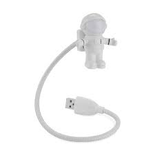 Spaceman Usb Light In Color Desk Accessories Usb Gadgets And Gizmos