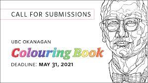 Thank you for your interest in submitting a native plant illustration for our new mexico natives coloring book! Call For Art Submissions Ubc Okanagan Colouring Book