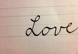 See more ideas about lettering, hand lettering, calligraphy love. Love Drawing In Cursive Novocom Top