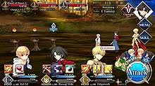 Fate/grand order is a jrpg framed within the popular visual novel reincarnated via some fairly competent franchising initiated by fate/stay night. Fate Grand Order Wikiwand