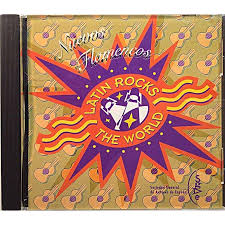 Spain ministerio de cultura kokoelma Nuevos Flamencos latin rocks the world  - Käytetty CD