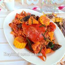 Cara Memasak Kepiting Asam Manis Aneka Saus Instagram Resep Masakan Kepiting Resep Makanan