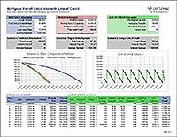 Free Mortgage Calculators For Excel