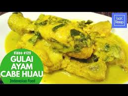 Resep ayam pop khas padang, lengkap dengan sausnya. Resep Gulai Ayam Kampung Youtube