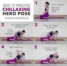 1 most advanced yoga poses. Hero Pose Variation Yoga Tutorial Yoga Poses Advanced Yoga Poses For Beginners