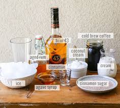 Licor 43 Coconut Coffee Cocktail The Little Epicurean Coconut Coffee Coffee Cocktails Coconut