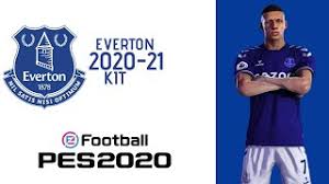 Pes 2017 mods and files. Everton 2020 21 Official Home Kit Pes 2020 Youtube