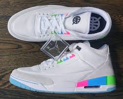 Not only did the groundbreaking model introduce the jumpman logo, it also livened the design up with pops of elephant print. 10 Most Expensive Sneakers Of 2018 Complex