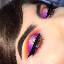 Check spelling or type a new query. Purple Orange Sunset Eyeshadow Novocom Top