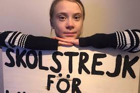 Elle acquiert une renommée internationale pour ses actions militantes et plusieurs interventions et discours, dont. Greta Thunberg Say I M Not Telling Anyone What To Do As Eco Activist Celebrates 18th Birthday Evening Standard