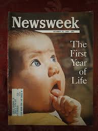 NEWSWEEK Magazine October 25 1965 Oct 65 10/25/65 BABIES FIRST YEAR OF LIFE 