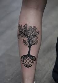 The righteous man will flourish like the palm tree, he will grow like a cedar in lebanon. 68 Meaningful Tree Tattoos Ideas And Designs