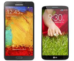 Sim unlock phone determine if devices are eligible to be unlocked: Samusng Galaxy Note 3 Vs Lg G2 Clash Of Titans
