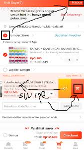 Klik profil di dekat bagian atas halaman. Cara Beli 2 Barang Di Lazada
