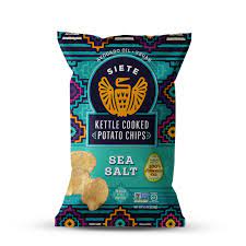 Free shipping on orders over $25 shipped by amazon. Sea Salt Kettle Cooked Potato Chips 6 Bags