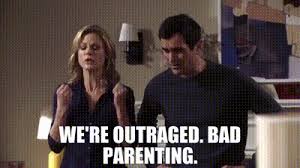 Check out these 10 bad parenting habits and how to kick them. Yarn We Re Outraged Bad Parenting Modern Family 2009 S02e05 Unplugged Video Gifs By Quotes 631b11db ç´—