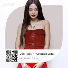 Polarr Filter Dark Red Red Filter Black Grunge Dark Aesthetic