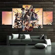We did not find results for: Fairy Tail Japanese Anime 5 Panel Canvas Art Wall Decor Canvas Storm