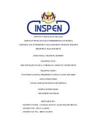Senarai semak isf majlis perbandaran klang 11. Jabatan Penilaian Dan Perkhidmatan Harta Klang Tolop