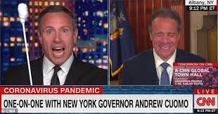 Cnn anchor chris cuomo never covered the sexual misconduct probe into gov. Cnn Anchor Chris Cuomo Arrives At New York Heliport As Under Fire Brother Andrew 63 Clings On Daily Mail Online