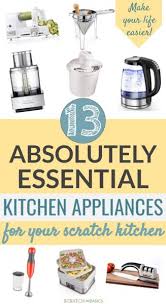 Boston appliance has been in business for over 60 years, and in that time we've gotten pretty familiar with the patterns and cycles of the appliance industry. Here They Are 13 Of The Best Essential Time Saving Kitchen Tools