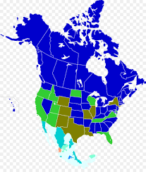 En 2008, el total de la balanza comercial estadounidense era de 696 mil millones de dólares. Canada Carolina Del Norte Mexico Imagen Png Imagen Transparente Descarga Gratuita