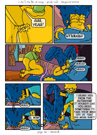 A Day in the Life of Marge Porn Comics