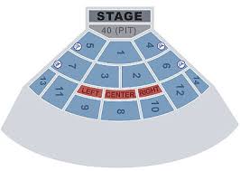 credible spac seating chart with rows jones beach orchestra