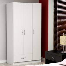 Adore bodrum 6 kapılı 2 çekmeceli gardrop meşe beyaz. Decorotika Gabi 3 Kapakli 1 Cekmeceli Gardirop Beyaz Tekzen