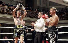 Controversially, referee steve gray ignored the towel being thrown in by ritson's corner after the first knockdown. Ohara Davis And Lewis Ritson Among Contenders As Tyrone Mckenna Looks Ahead To Massive Summer Rumble The Irish News