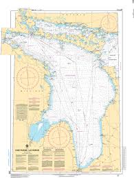 chs nautical chart chs2200 lake huron lac huron