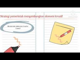 Mengembangkan ekonomi kreatif berdasarkan potensi wiayah untuk meningkatkan kesejahteraan masyarakat. Pembelajaran Ips Kelas Ix Materi Upaya Meningkatkan Ekonomi Kreatif Youtube
