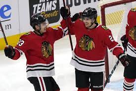 More images for pius suter blackhawks » Hattrick In Der Nhl Der Erste Schritt Von Pius Suter Zum Hockey Millionar