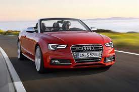 The All New 2013 Audi S5 Convertible With The Top Down Driving Up The Coast I Really Like This Vehicle Especially Since Audi C Audi S5 Audi Convertible Audi