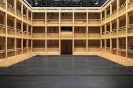 Shakespeare's company erected the storied globe theatre circa 1598 in london's bankside district. Bauwelt Shakespeare Theater In Danzig