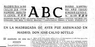 Resultado de imagen de imágenes del asesinato de José Calvo Sotelo