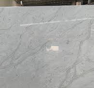 Grey Man Made Granite Calacatta Grey Slab FOB Xiamen Quartz ...